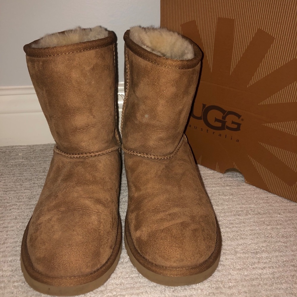 UGG classic chestnut boots